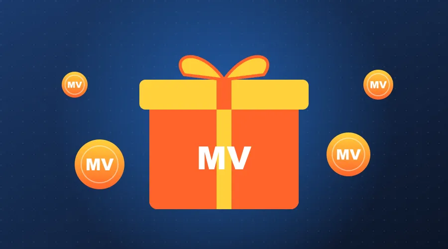 Prezent i monety z logo MV – oferty casino mv